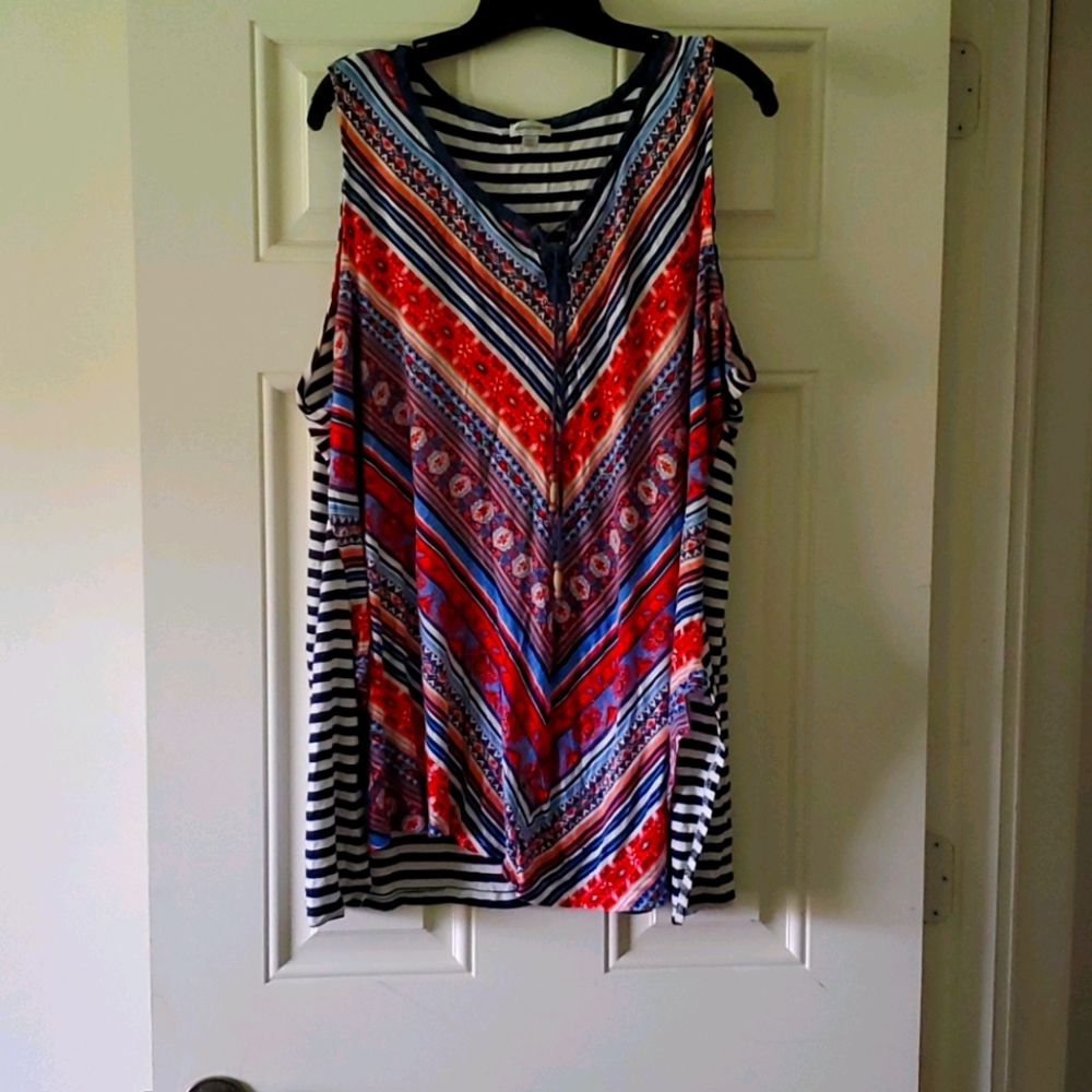 Avenue tank top